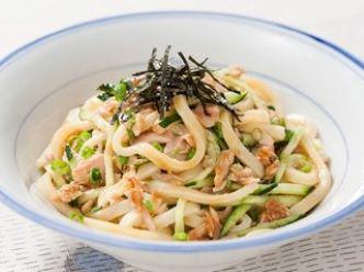 シーチキン和え麺