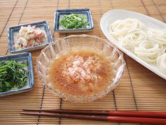 シーチキンつけだれそうめん